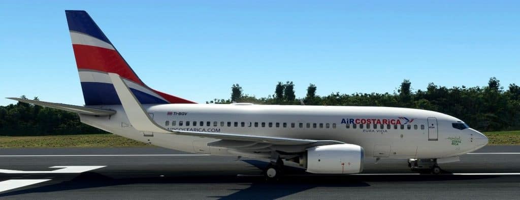 Air Costa Rica PMDG 737-700 Livery (not-mirrored) Fictional v1.0 - MSFS ...