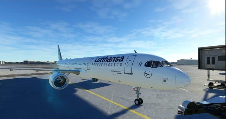 LatinVFR A321Neo LUFTHANSA v1.0 - MSFS2020 Liveries Mod