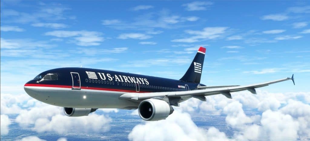 iniBuilds A310 - US Airways (old livery) [Fictional] v1.0 - MSFS 2020 ...