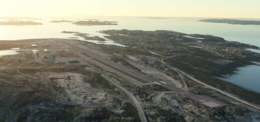 BGGH – Nuuk Airport (new 2.200 meter runway) v1.6