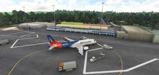 Bauerfield Intl, Port Vila (NVVV) v1.4