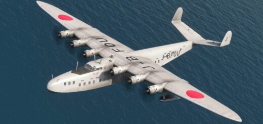 Fictional | Local Legend IX : Latecoere 631 | Imperial Japanese Airways v1.0.1