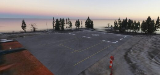 ENVR – Værøy Heliport v1.0