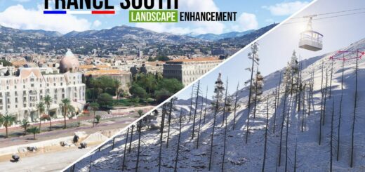 France south landscape enhancement and fixes (better with Bijan’s Seasons 2024) v1.4