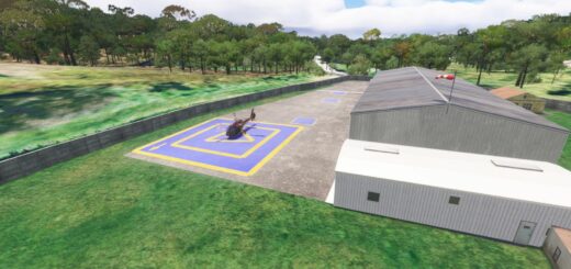 Helipad – Helipalm SSLH – Suzano SP v1.0