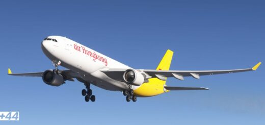 Air Hong Kong DHL (B-LDW) iniBuilds A330-300P2F – 8K v1.44