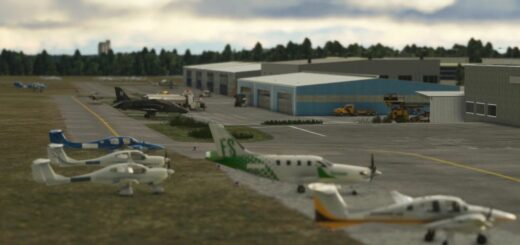 [LOAN] – Wiener Neustadt Ost Airport, Austria v1.4