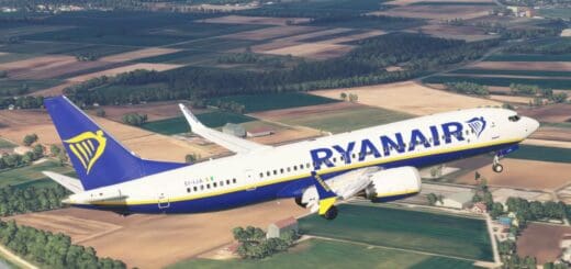 Ryanair – EI-IJA | Asobo 737-8MAX | 8K v1.0