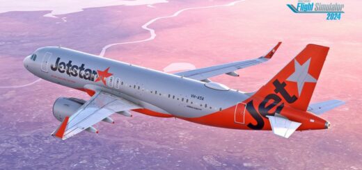 IniBuilds A320neo Jetstar Airways v0.1.0