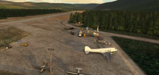 Rampart Airport (PFMP) V2 v2.1