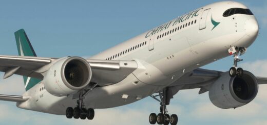 Cathay Pacific [PACK] w/cabin| IniBuilds A350-900 v1.1