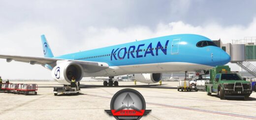 Inibuilds A350 Korean Air HL8598 (2025 Livery) 20/24 v1.1